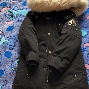 Moose knuckle coat for kids